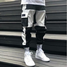 Load image into Gallery viewer, Streetwear Men's Multi Pockets Cargo Harem Pants Hip Hop Casual Male Track Pants Joggers Trousers Fashion Harajuku Men Pants
